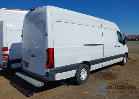 2019 Mercedes-Benz Sprinter 2500 High Roof V6 from USA, damaged, VIN WD3PF1CD0KP080471